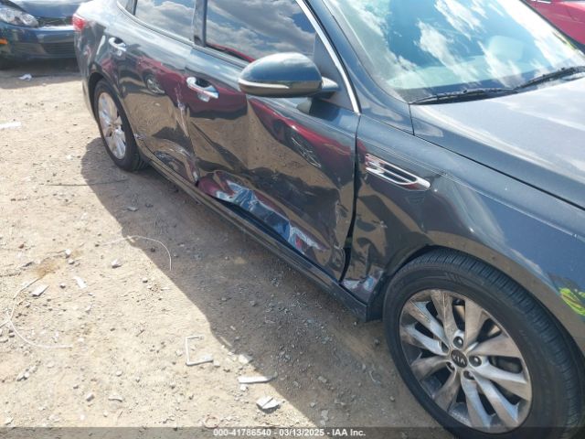 5XXGU4L30GG014019 KIA OPTIMA EX