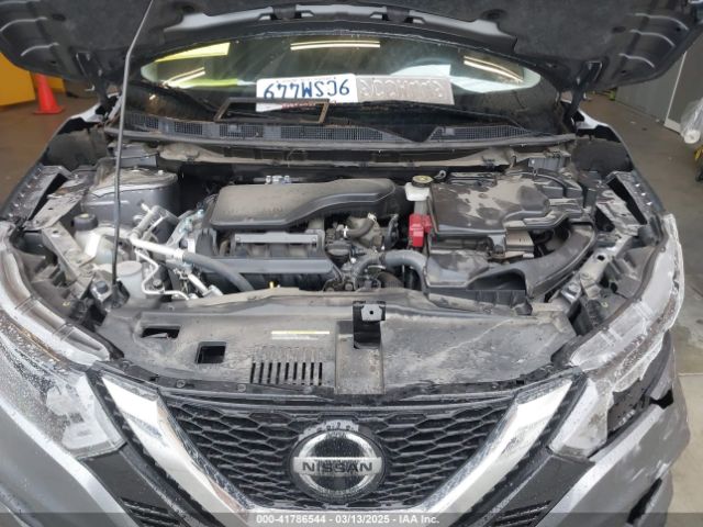 JN1BJ1BV9NW347113 Nissan Rogue Sport Sv Fwd Xtronic Cvt