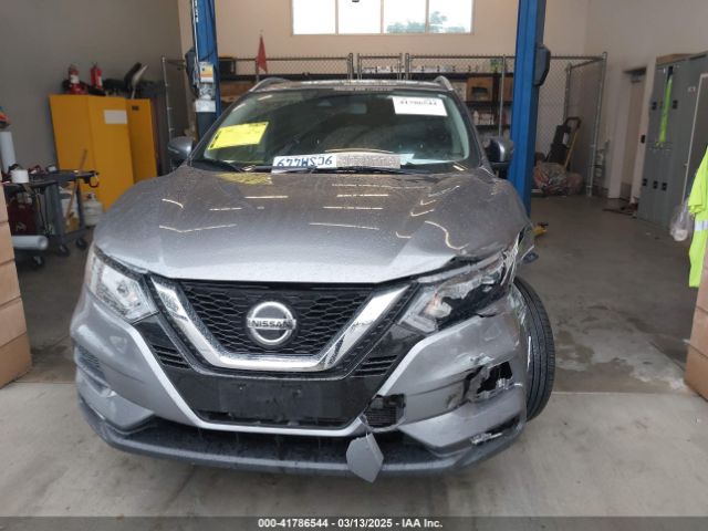 JN1BJ1BV9NW347113 Nissan Rogue Sport Sv Fwd Xtronic Cvt