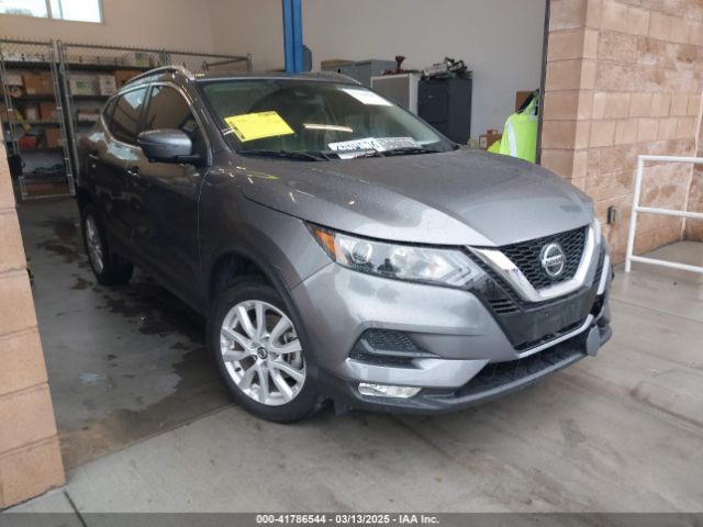 JN1BJ1BV9NW347113 Nissan Rogue Sport Sv Fwd Xtronic Cvt