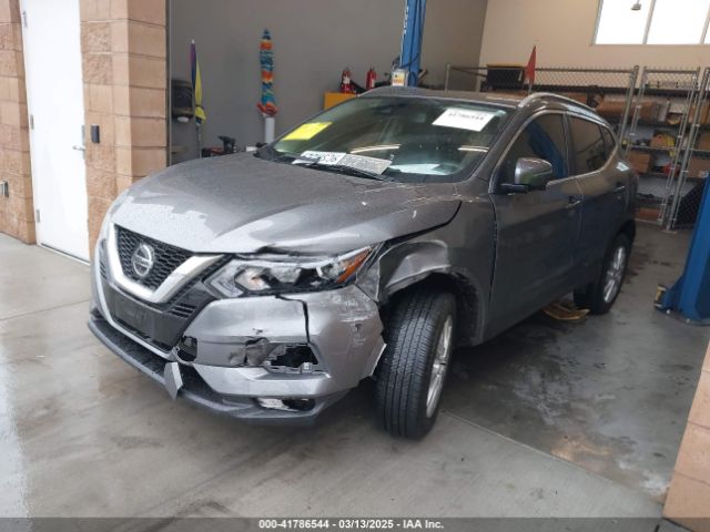 JN1BJ1BV9NW347113 Nissan Rogue Sport Sv Fwd Xtronic Cvt