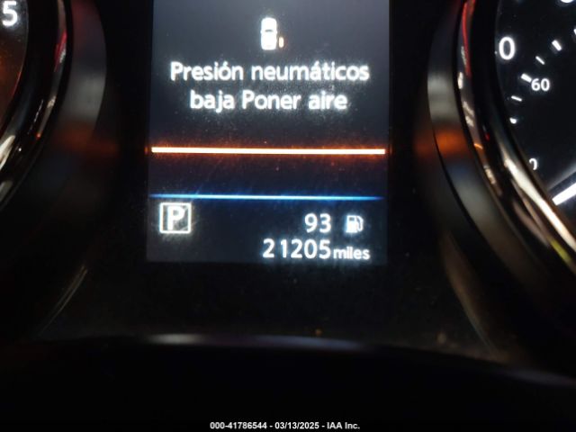JN1BJ1BV9NW347113 Nissan Rogue Sport Sv Fwd Xtronic Cvt