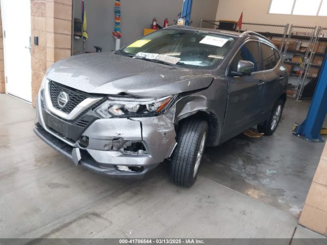 JN1BJ1BV9NW347113 Nissan Rogue Sport Sv Fwd Xtronic Cvt