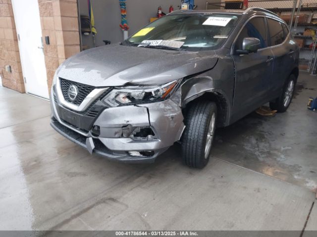 JN1BJ1BV9NW347113 Nissan Rogue Sport Sv Fwd Xtronic Cvt