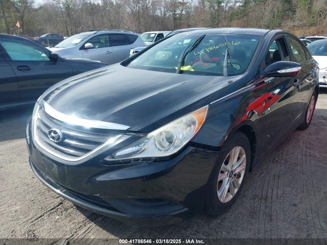 Hyundai SONATA GLS 2014 5NPEB4AC0EH839107 Image 2