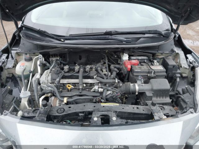 3N1CN8EV2LL841569 Nissan Versa Sv Xtronic Cvt