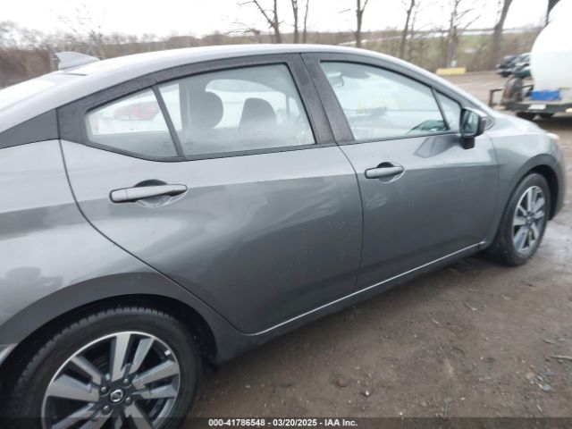 3N1CN8EV2LL841569 Nissan Versa Sv Xtronic Cvt
