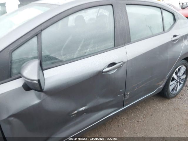 3N1CN8EV2LL841569 Nissan Versa Sv Xtronic Cvt