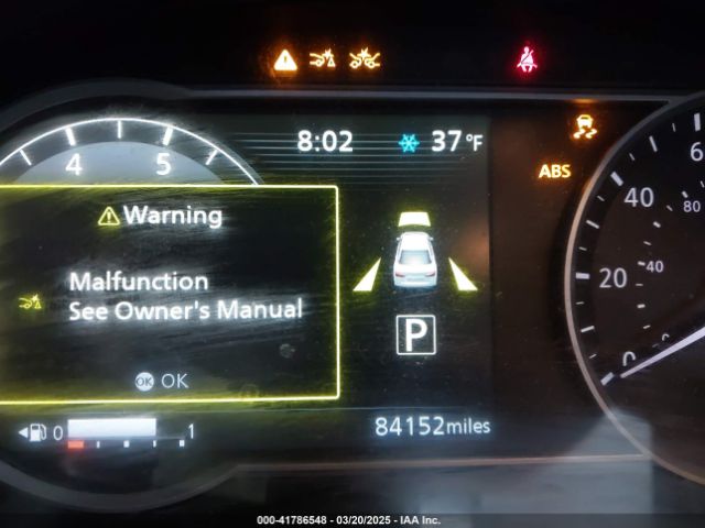3N1CN8EV2LL841569 Nissan Versa Sv Xtronic Cvt