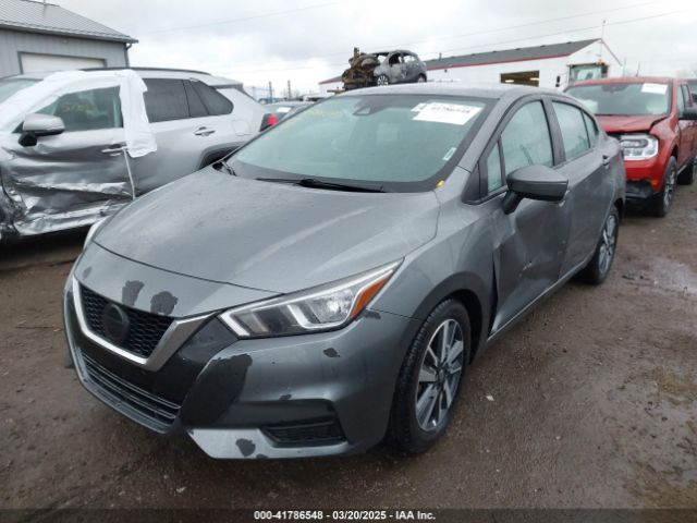 3N1CN8EV2LL841569 Nissan Versa Sv Xtronic Cvt