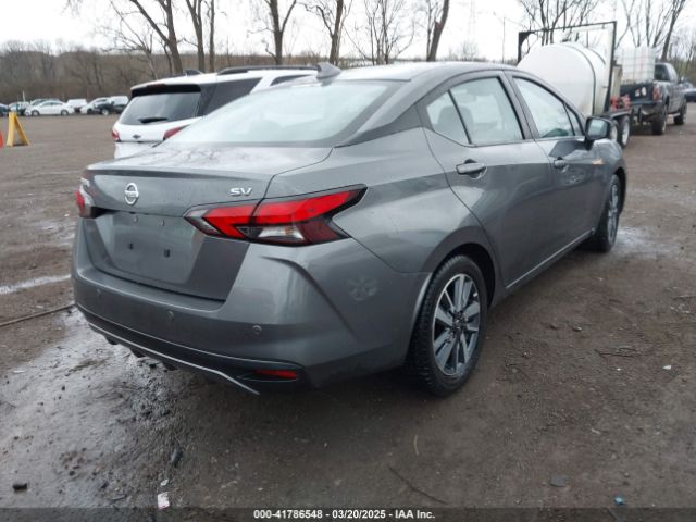 3N1CN8EV2LL841569 Nissan Versa Sv Xtronic Cvt