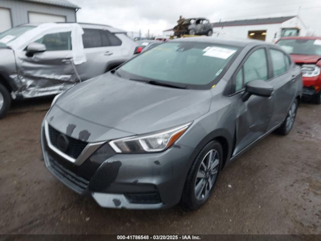 3N1CN8EV2LL841569 Nissan Versa Sv Xtronic Cvt