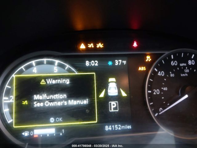 3N1CN8EV2LL841569 Nissan Versa Sv Xtronic Cvt