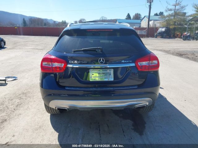 WDCTG4GB9HJ343008 Mercedes-Benz Gla 250 4matic