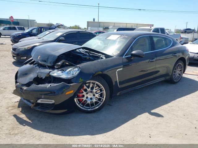 2010 PORSCHE PANAMERA WP0AC2A71AL090455 Photo 1