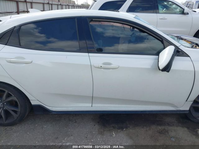 SHHFK7H93JU232951 Honda Civic Sport Touring