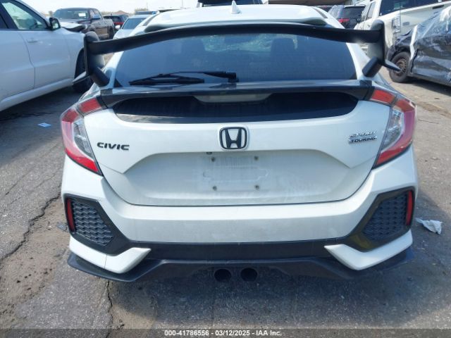 SHHFK7H93JU232951 Honda Civic Sport Touring