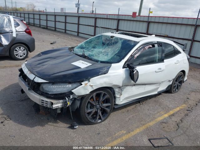 SHHFK7H93JU232951 Honda Civic Sport Touring