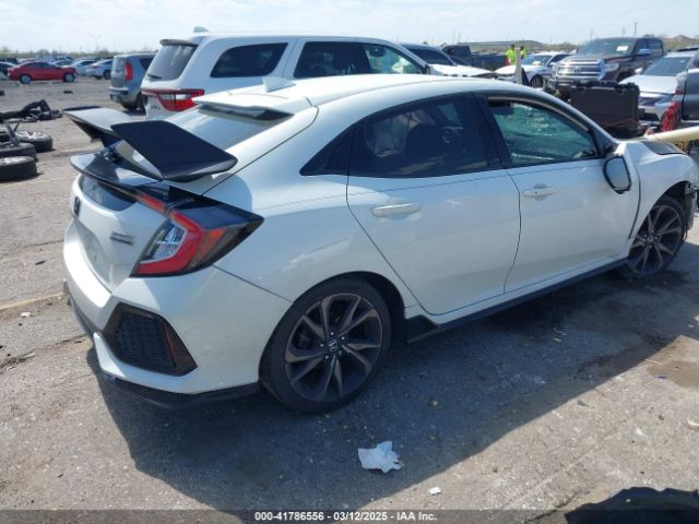 SHHFK7H93JU232951 Honda Civic Sport Touring