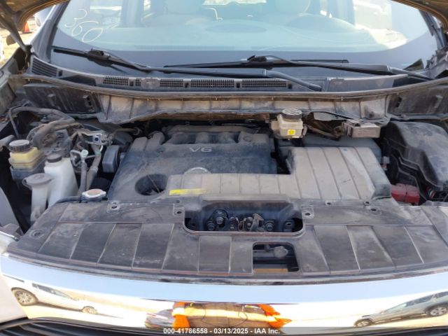 JN8AE2KP2F9131287 Nissan Quest Platinum/s/sl/sv