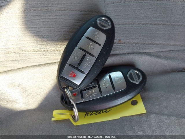 JN8AE2KP2F9131287 Nissan Quest Platinum/s/sl/sv