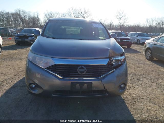 JN8AE2KP2F9131287 Nissan Quest Platinum/s/sl/sv