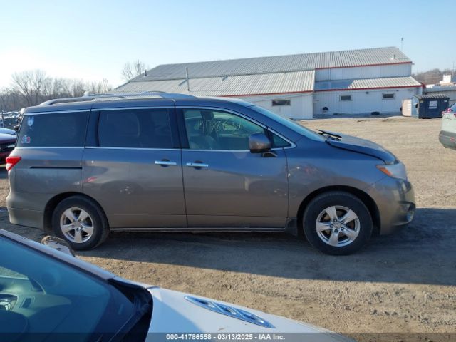 JN8AE2KP2F9131287 Nissan Quest Platinum/s/sl/sv