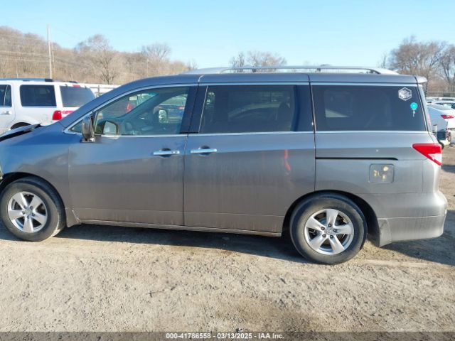 JN8AE2KP2F9131287 Nissan Quest Platinum/s/sl/sv