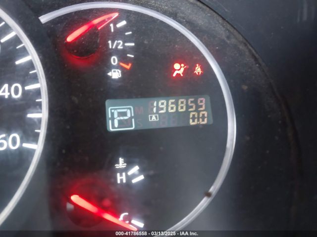 JN8AE2KP2F9131287 Nissan Quest Platinum/s/sl/sv