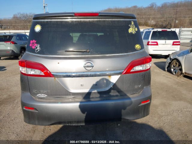 JN8AE2KP2F9131287 Nissan Quest Platinum/s/sl/sv