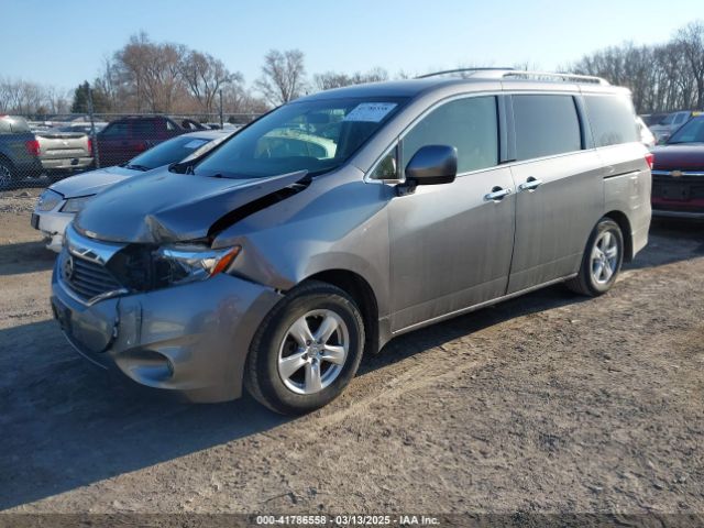 JN8AE2KP2F9131287 Nissan Quest Platinum/s/sl/sv