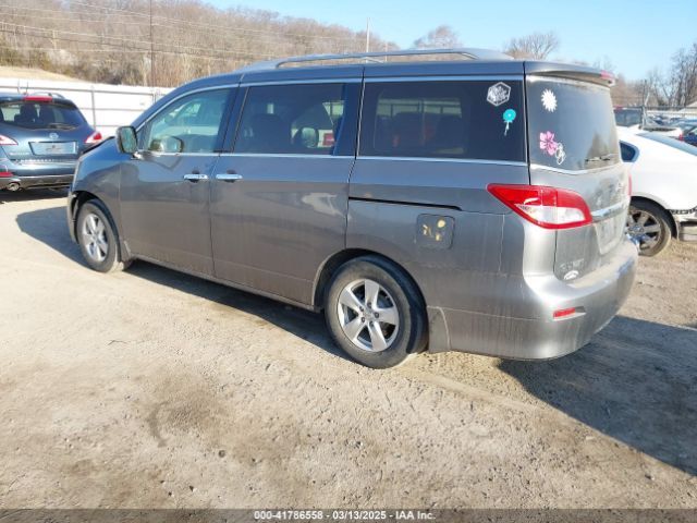 JN8AE2KP2F9131287 Nissan Quest Platinum/s/sl/sv