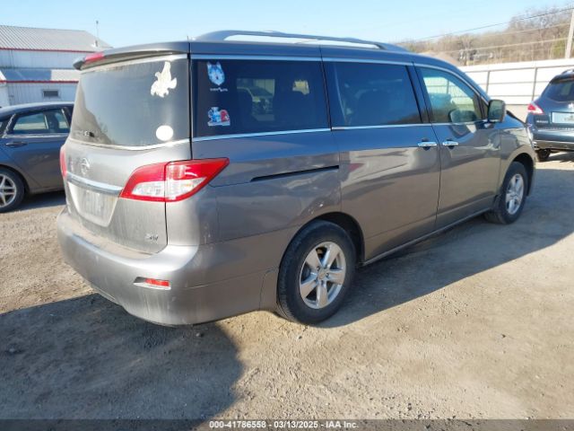 JN8AE2KP2F9131287 Nissan Quest Platinum/s/sl/sv