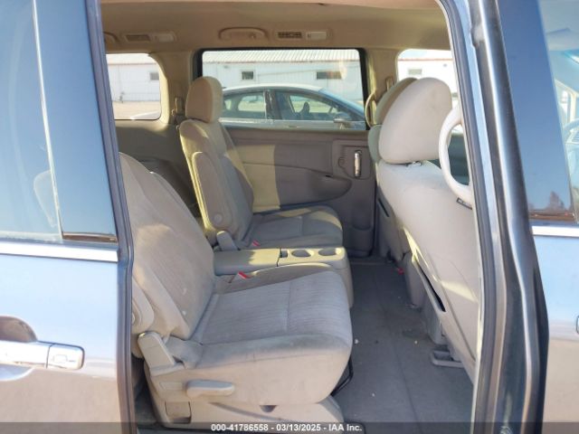 JN8AE2KP2F9131287 Nissan Quest Platinum/s/sl/sv