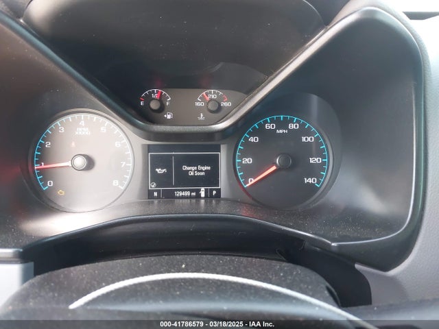 1GCGSBEA1L1121575 Chevrolet lcv - spark ignited direct injection, variable valve timing, dcvcp, e85 max, e0-e100, alum