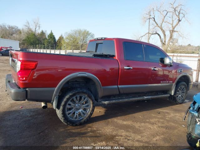 1N6BA1F43HN562377 Nissan Titan Xd Platinum Reserve Diesel