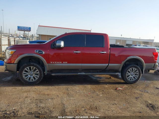 1N6BA1F43HN562377 Nissan Titan Xd Platinum Reserve Diesel