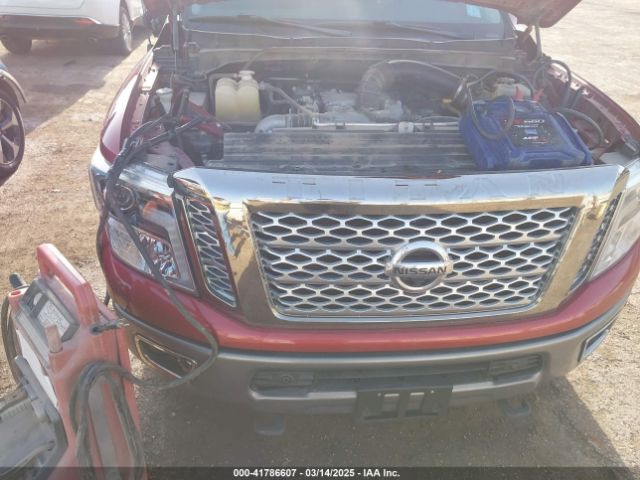 1N6BA1F43HN562377 Nissan Titan Xd Platinum Reserve Diesel