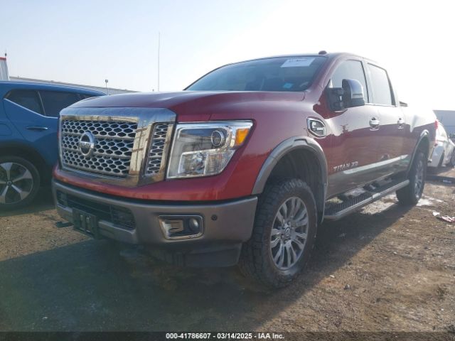 1N6BA1F43HN562377 Nissan Titan Xd Platinum Reserve Diesel