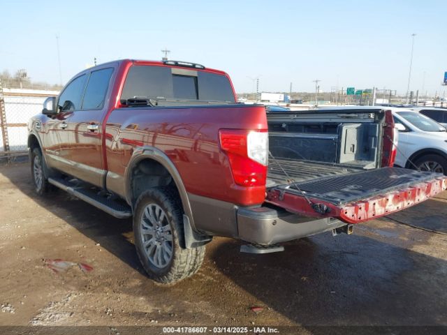 1N6BA1F43HN562377 Nissan Titan Xd Platinum Reserve Diesel