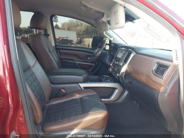 1N6BA1F43HN562377 Nissan Titan Xd Platinum Reserve Diesel