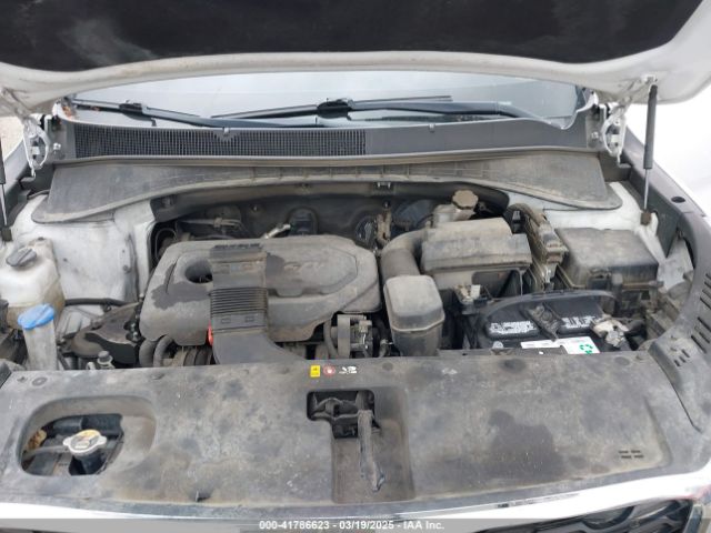 5XYPG4A30KG524272 KIA Sorento 2.4l Lx