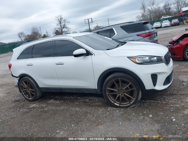 5XYPG4A30KG524272 KIA Sorento 2.4l Lx