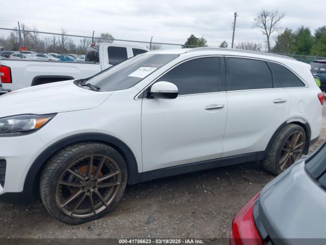 5XYPG4A30KG524272 KIA Sorento 2.4l Lx