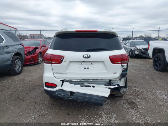 5XYPG4A30KG524272 KIA Sorento 2.4l Lx