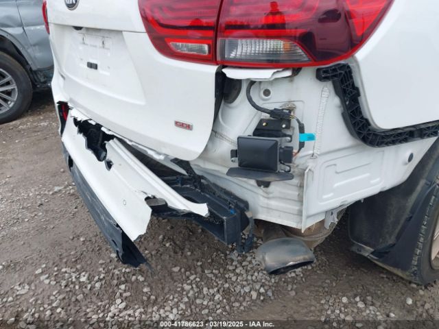 5XYPG4A30KG524272 KIA Sorento 2.4l Lx