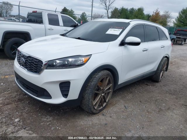 5XYPG4A30KG524272 KIA Sorento 2.4l Lx
