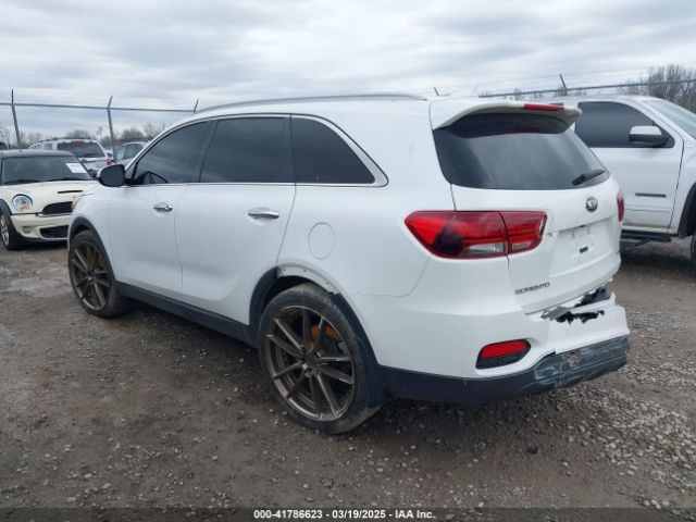 5XYPG4A30KG524272 KIA Sorento 2.4l Lx