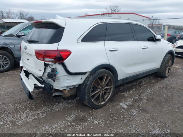5XYPG4A30KG524272 KIA Sorento 2.4l Lx