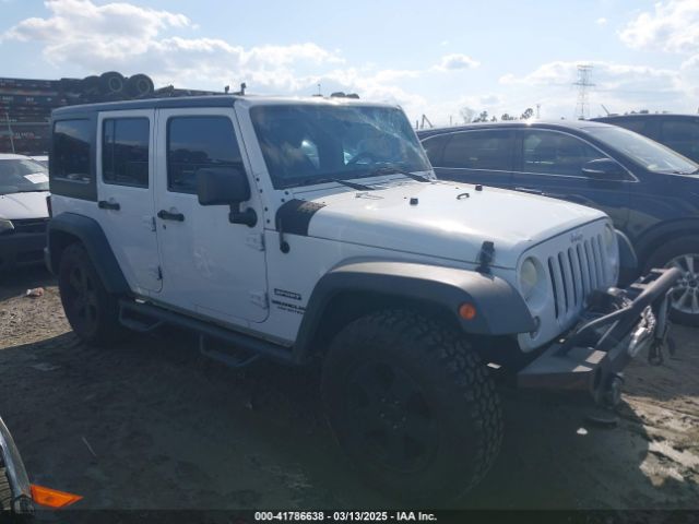 1C4BJWDG6FL522316 Jeep Wrangler Unlimited Sport